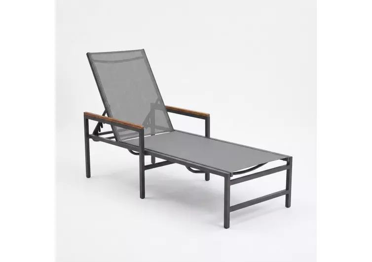 Espreguiçadeira para Área Externa | Piscina | Varanda - Espreguiçadeira Moçambique