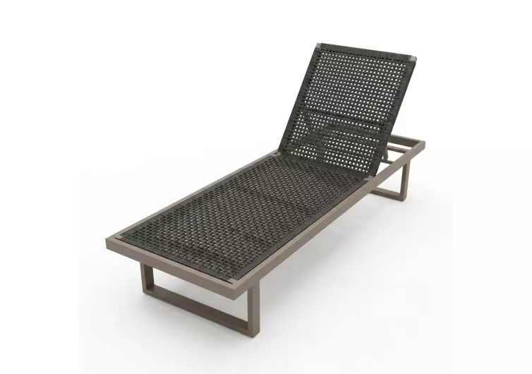 Espreguiçadeira para Varanda | Piscina | Área Externa - Espreguiçadeira Tijuca