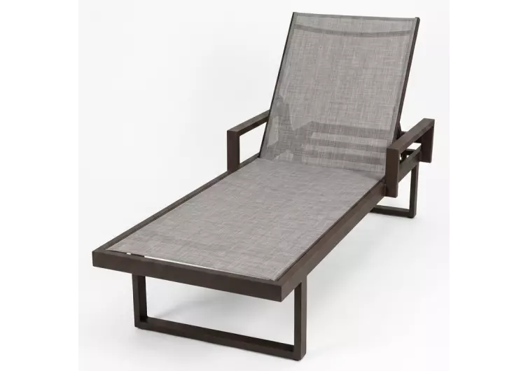 Espreguiçadeira para Piscina | Área Externa | Varanda - Espreguiçadeira Ipanema com Apoio