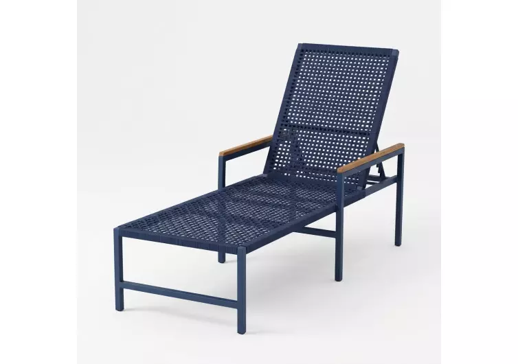 Espreguiçadeira para Área Externa | Piscina | Varanda - Espreguiçadeira Joaquina