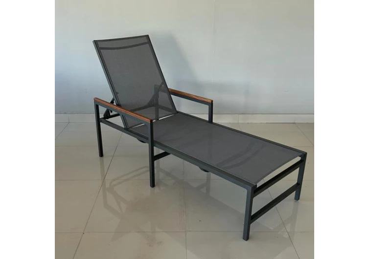 Espreguiçadeira para Área Externa | Piscina | Varanda - Espreguiçadeira Moçambique