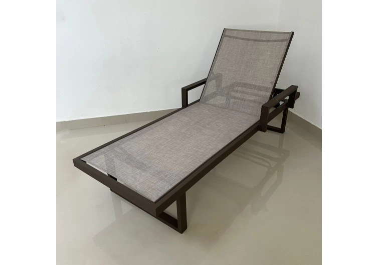 Espreguiçadeira para Piscina | Área Externa | Varanda - Espreguiçadeira Ipanema com Apoio
