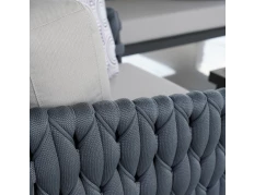 Conjunto de Sofá - Sofá, Duas Poltronas e Mesa de Centro - Conjunto Dubai