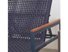 Espreguiçadeira para Área Externa | Piscina | Varanda - Espreguiçadeira Joaquina