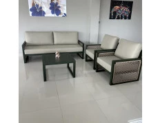 Conjunto de Sofá - Sofá e Duas Poltronas - Conjunto Icaraí 