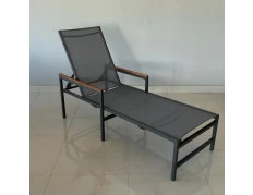 Espreguiçadeira para Área Externa | Piscina | Varanda - Espreguiçadeira Moçambique
