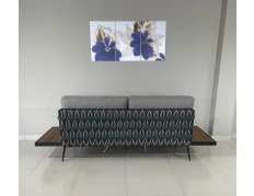 Sofá para Área Externa | Área Gourmet | Varanda - Sofá Paris