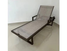 Espreguiçadeira para Piscina | Área Externa | Varanda - Espreguiçadeira Ipanema com Apoio