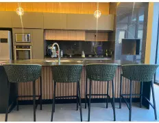 Banqueta para Área Externa | Área Gourmet | Varanda - Banqueta Veneza 