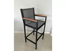 Banqueta para Área Externa | Varanda | Área Gourmet - Banqueta Moçambique 