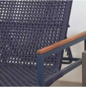 Espreguiçadeira para Área Externa | Piscina | Varanda - Espreguiçadeira Joaquina