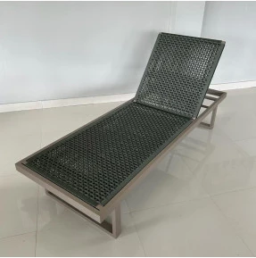 Espreguiçadeira para Varanda | Piscina | Área Externa - Espreguiçadeira Tijuca