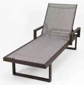 Espreguiçadeira para Piscina | Área Externa | Varanda - Espreguiçadeira Ipanema com Apoio