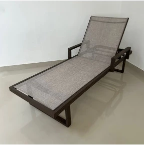 Espreguiçadeira para Piscina | Área Externa | Varanda - Espreguiçadeira Ipanema com Apoio