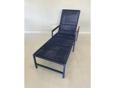 Espreguiçadeira para Área Externa | Piscina | Varanda - Espreguiçadeira Joaquina