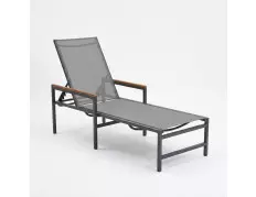 Espreguiçadeira para Área Externa | Piscina | Varanda - Espreguiçadeira Moçambique