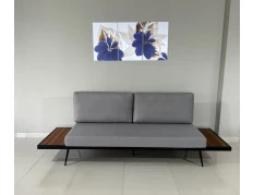 Sofá para Área Externa | Área Gourmet | Varanda - Sofá Paris