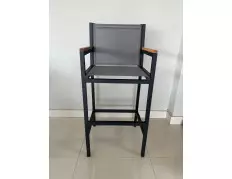 Banqueta para Área Externa | Varanda | Área Gourmet - Banqueta Moçambique 