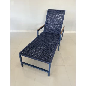 Espreguiçadeira para Área Externa | Piscina | Varanda - Espreguiçadeira Joaquina