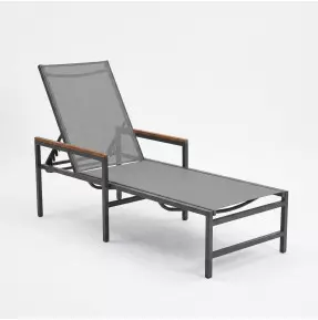 Espreguiçadeira para Área Externa | Piscina | Varanda - Espreguiçadeira Moçambique