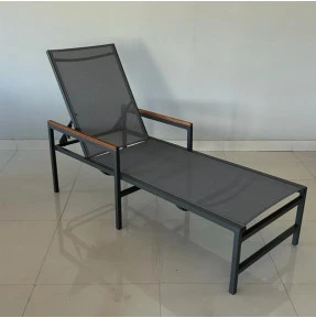 Espreguiçadeira para Área Externa | Piscina | Varanda - Espreguiçadeira Moçambique